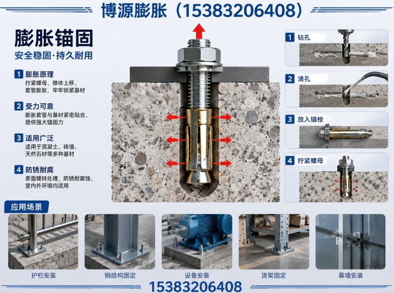 涉县小头膨胀螺栓展示图